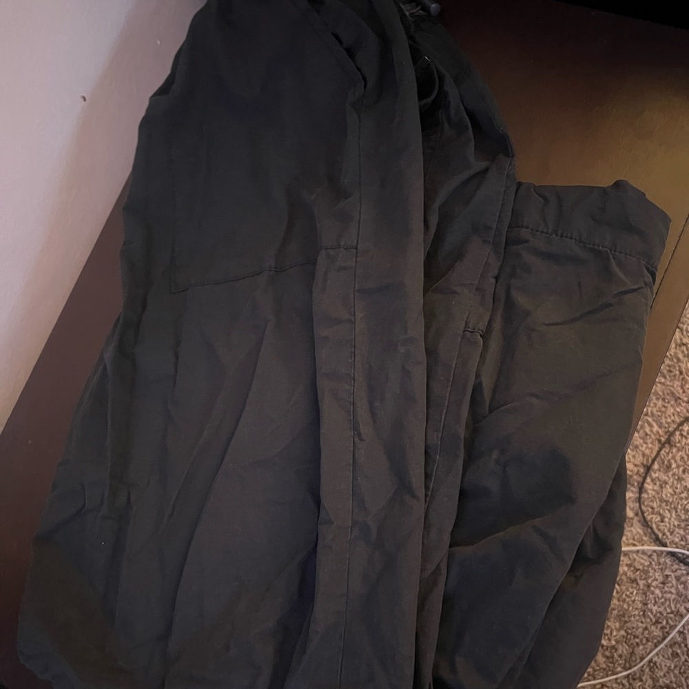 Aéropostale black baggy cargo pants